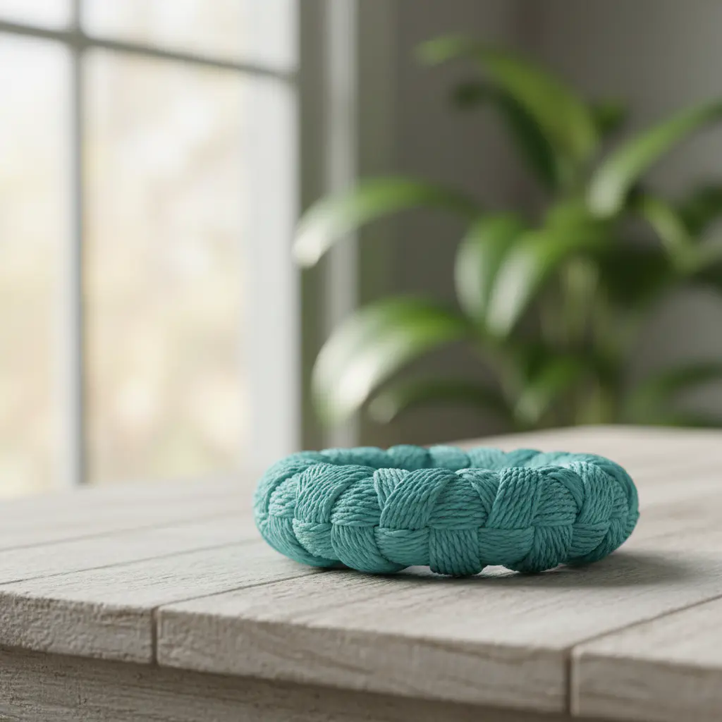Turquoise chew ring