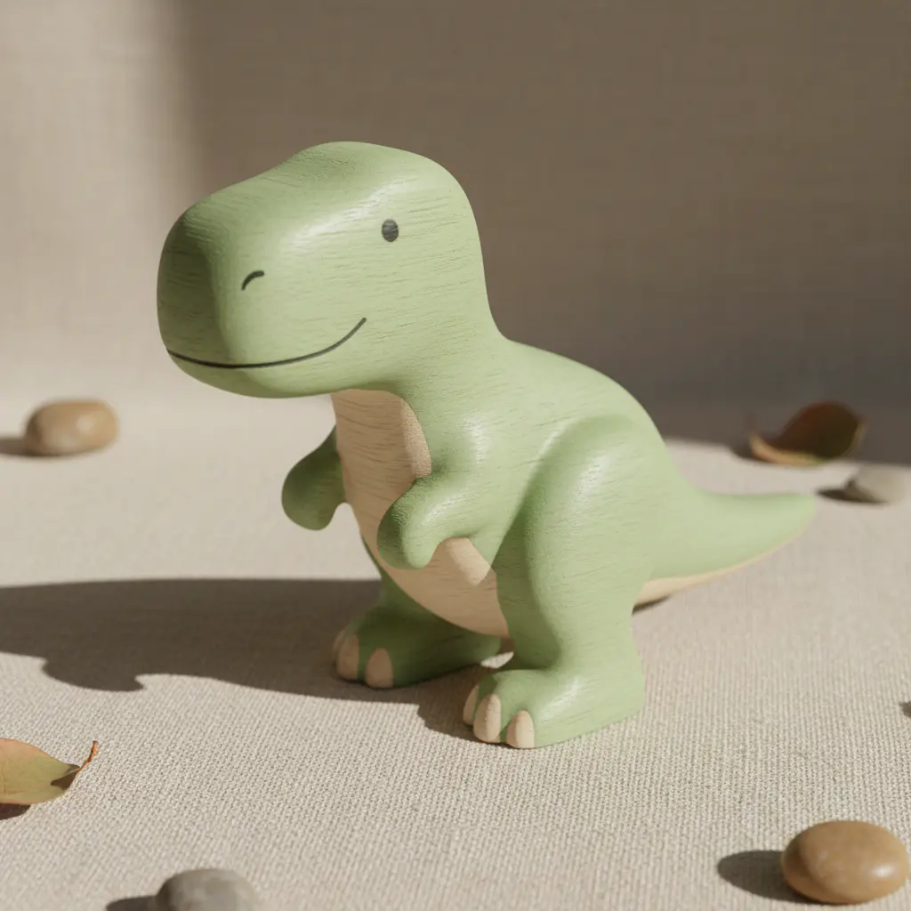 Close up of durable toy