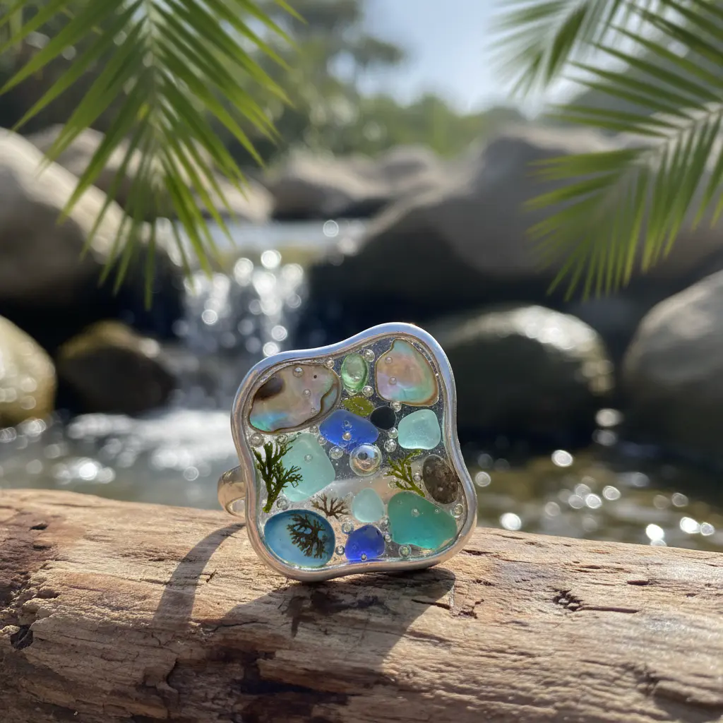 Tide Pool Ring