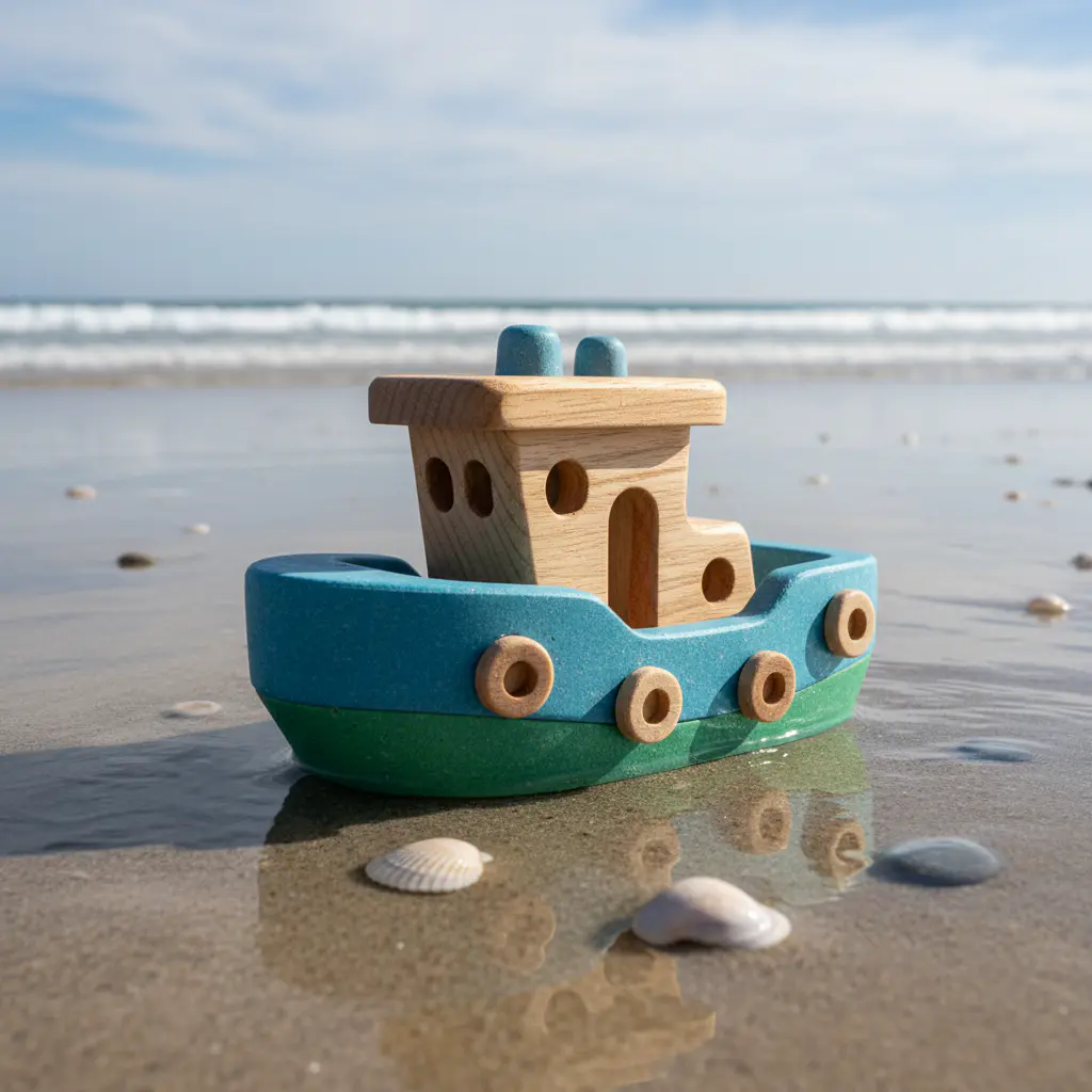 The Ocean Tug Toy